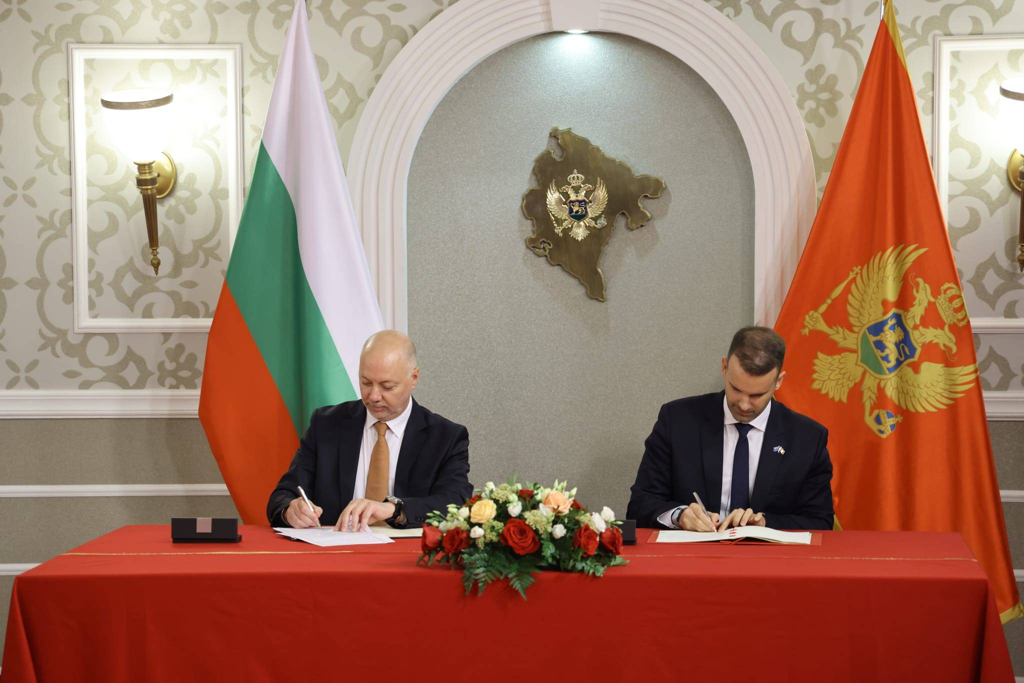  Росен Желязков и Милойко Спаич 